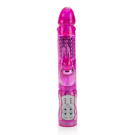 Waterproof Jack Rabbit 5 Rows - Pink by CalExotics