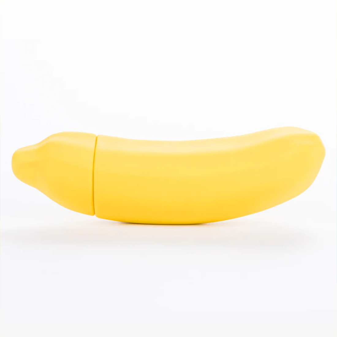 Emojibator Banana Vibrator — 4.6-inch USB Rechargeable Bullet - EM7129