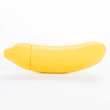 Emojibator Banana Vibrator — 4.6-inch USB Rechargeable Bullet - EM7129