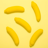 Emojibator Banana Vibrator — 4.6-inch USB Rechargeable Bullet - EM7129