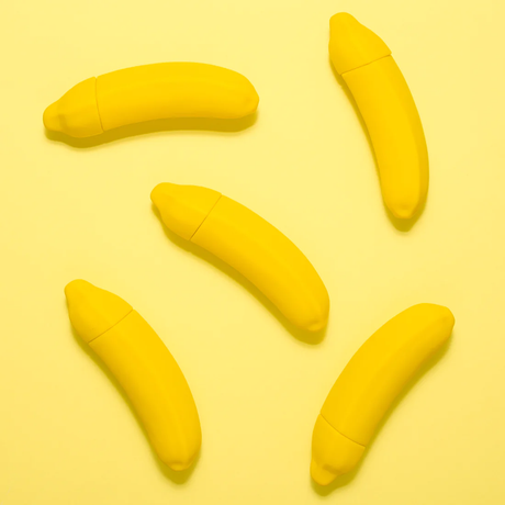 Emojibator Banana Vibrator — 4.6-inch USB Rechargeable Bullet - EM7129