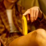 Emojibator Banana Vibrator — 4.6-inch USB Rechargeable Bullet - EM7129