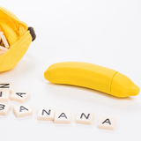 Emojibator Banana Vibrator — 4.6-inch USB Rechargeable Bullet - EM7129