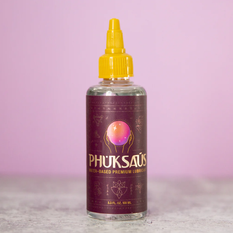Emojibator Phuksaus Water-Based Lubricant — 3 oz - EM9578