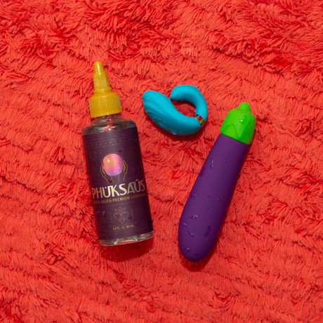 Emojibator Phuksaus Water-Based Lubricant — 3 oz - EM9578