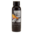 Earthly Body Mango Edible Massage Oil — 2 fl oz (60 ml) - EB-MSE209