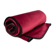 Liberator Fascinator Lush Throw — King Size Merlot Microvelvet - L0090
