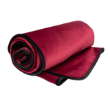 Liberator Fascinator Lush Throw — King Size Merlot Microvelvet - L0090