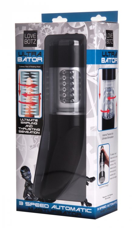 XR Brands Love Botz Ultra-Bator Thrusting & Swirling Auto Stroker - LB-AE313