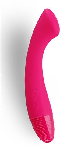 Lelo Moka G-Vibe Dual-Action G-Spot Vibrator, Cerise - PICO-6925