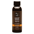 Earthly Body Dreamsicle Hemp Seed Massage Oil — 2 fl oz (60 ml) - EB-MAS206E