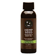 Earthly Body Naked in the Woods Hemp Seed Massage Oil — 2 fl oz - EB-MAS222