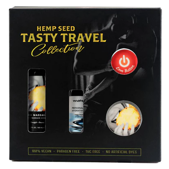 Earthly Body Tasty Travel Gift Set — Pineapple Scent - EB-HSTT011