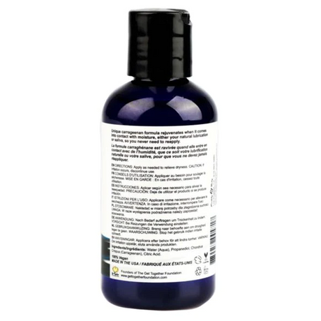 Earthly Body Waterslide Personal Moisturizer — 4 fl oz - EB-HPL002