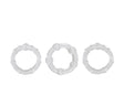 "Renegade Intensity Rings - Clear NSN1116-11"