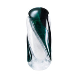 Tenga FLIP 360 Masturbator — Helical 360° Design, Aurora Green - TN302