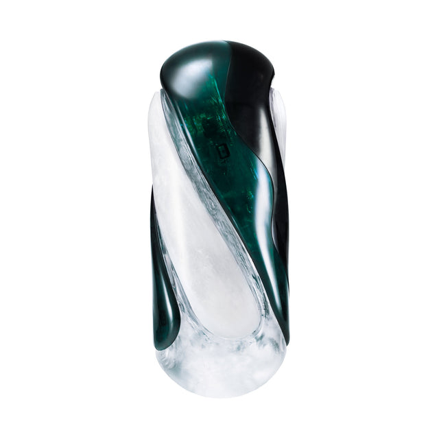 Tenga FLIP 360 Masturbator — Helical 360° Design, Aurora Green - TN302