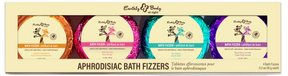 Earthly Body Aphrodisiac Bath Fizzer Set, 4-Pack - EB9854