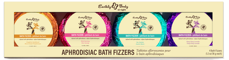Earthly Body Aphrodisiac Bath Fizzer Set, 4-Pack - EB9854