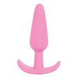 Doc Johnson Mood Naughty Medium Anal Plug, Pink - DJ1470-04