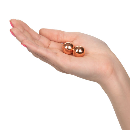 CalExotics Climax Weighted Balls — Blushing Copper - SE1301102