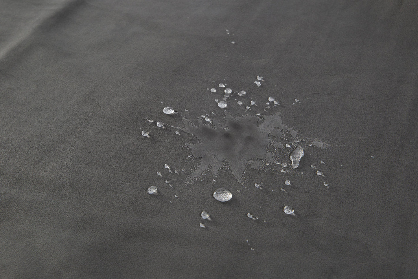 Fascinator Lush Throw King Size Grey Mircovelvet