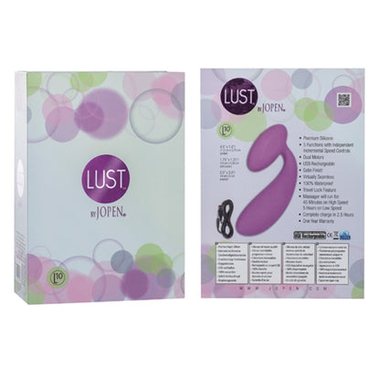 Lust L10 - Purple by CalExotics