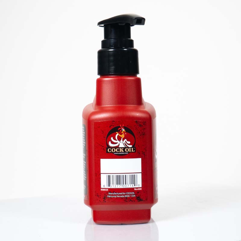 Cock Oil Water-Based Lubricant 10 fl oz Pump Bottle - CO7140