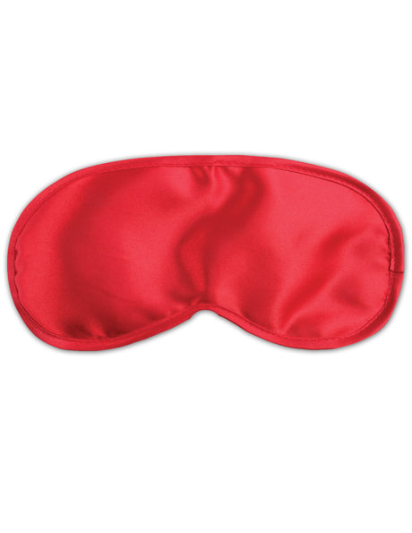 Pipedream Satin Love Mask — Red Blindfold - PD3903-15