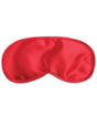 Pipedream Satin Love Mask — Red Blindfold - PD3903-15