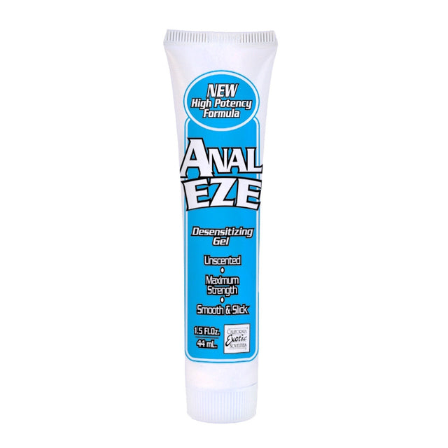 California Exotic Novelties California Exotic Anal-Eze Gel, Benzocaine 1.5 oz - SE2200001