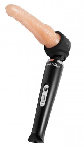 Strap Cap Wand Harness for Dildos by XR Brands