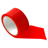 Frisky Bondage Tape - Red PVC, 65 ft x 2 in - 848518002266