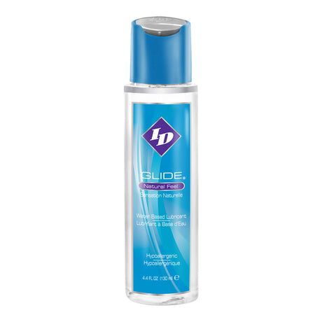 ID Glide Squeeze Bottle Water-Based Personal Lubricant — Odorless - ID-GLD-08