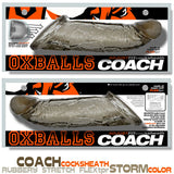 OXBALLS Coach Cocksheath Sheath — Storm - OX-3212-STO