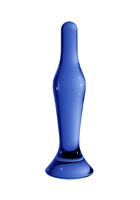 "Chrystalino Flask - Blue CHR-CHR004BLU"