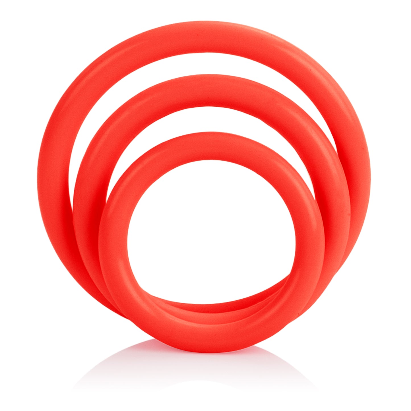 Tri-Rings - Red by CalExotics