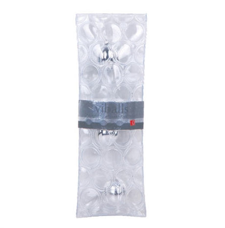 Topco Viballs Duotone Balls — Silver Triple, 3-Pack 2 in - TS1600143