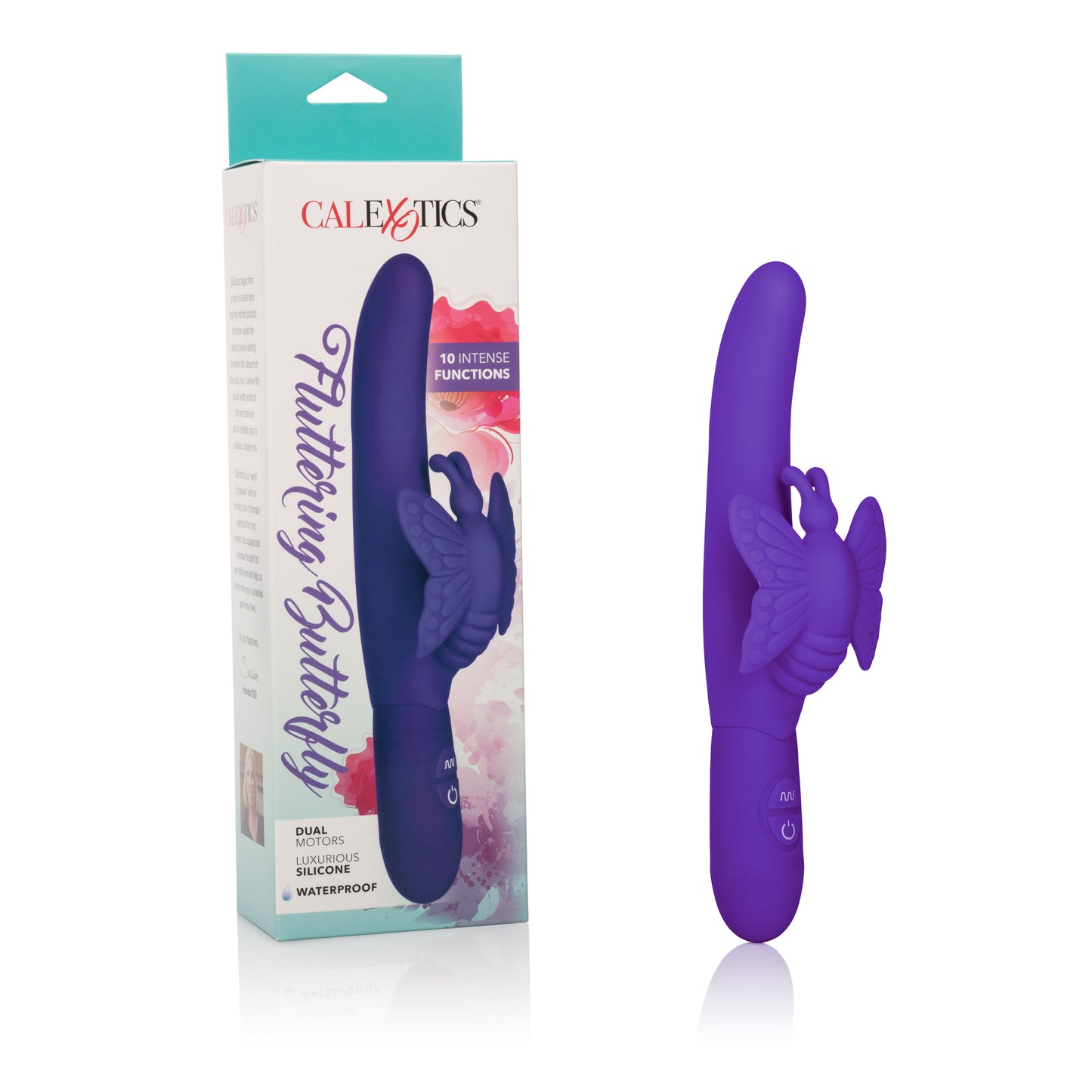 Fluttering Butterfly - Purple by CalExotics