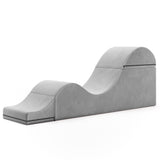 Liberator Aria Flip Chaise 18 Inch Replacement Cover — Grey - L7887