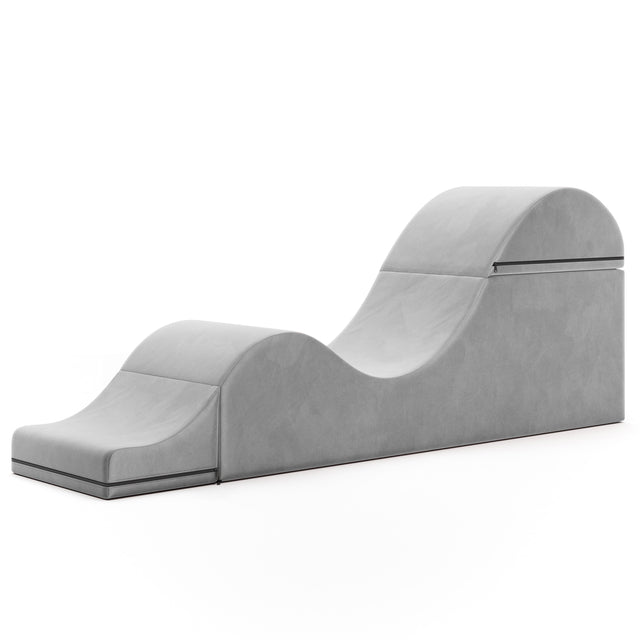 Liberator Aria Flip Chaise 18 Inch Replacement Cover — Grey - L7887