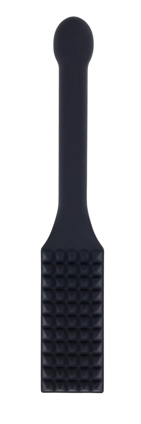 Sportsheets Edge Spiked Silicone Paddle — Metal-Reinforced Handle - SP0542