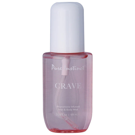 Pure Instinct Crave Pheromone Hair & Body Mist — 3.35 fl oz (99 mL) - PIN3007-03
