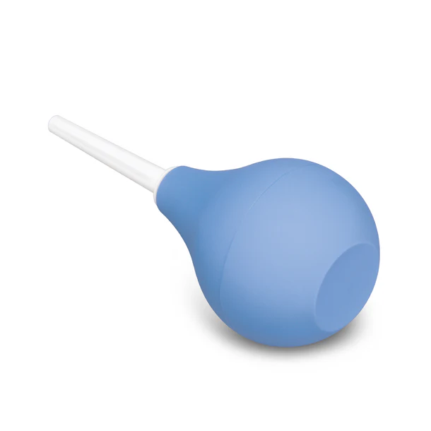 b-Vibe Compact Enema Douche — 90ml Travel Bulb - BV5878