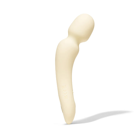 Dame Min Mini Wand Vibrator — Butter - DM1906