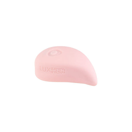 LUXUS Couples Vibrator Set — Clitoral Vibrator (Pink) & Magnetic Ring (Purple) - KR6591