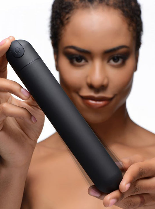 XR Brands Bang XL Bullet Vibrator — Black, Rechargeable - BNG-AG248-BLK