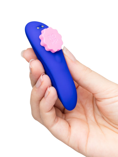 ROMP Party Remote-Control Panty Vibrator, Purple - RM1853