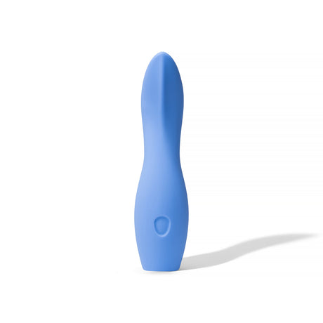 Dame Dip 2.0 Vibrator — Periwinkle, USB-C Rechargeable - DM1630