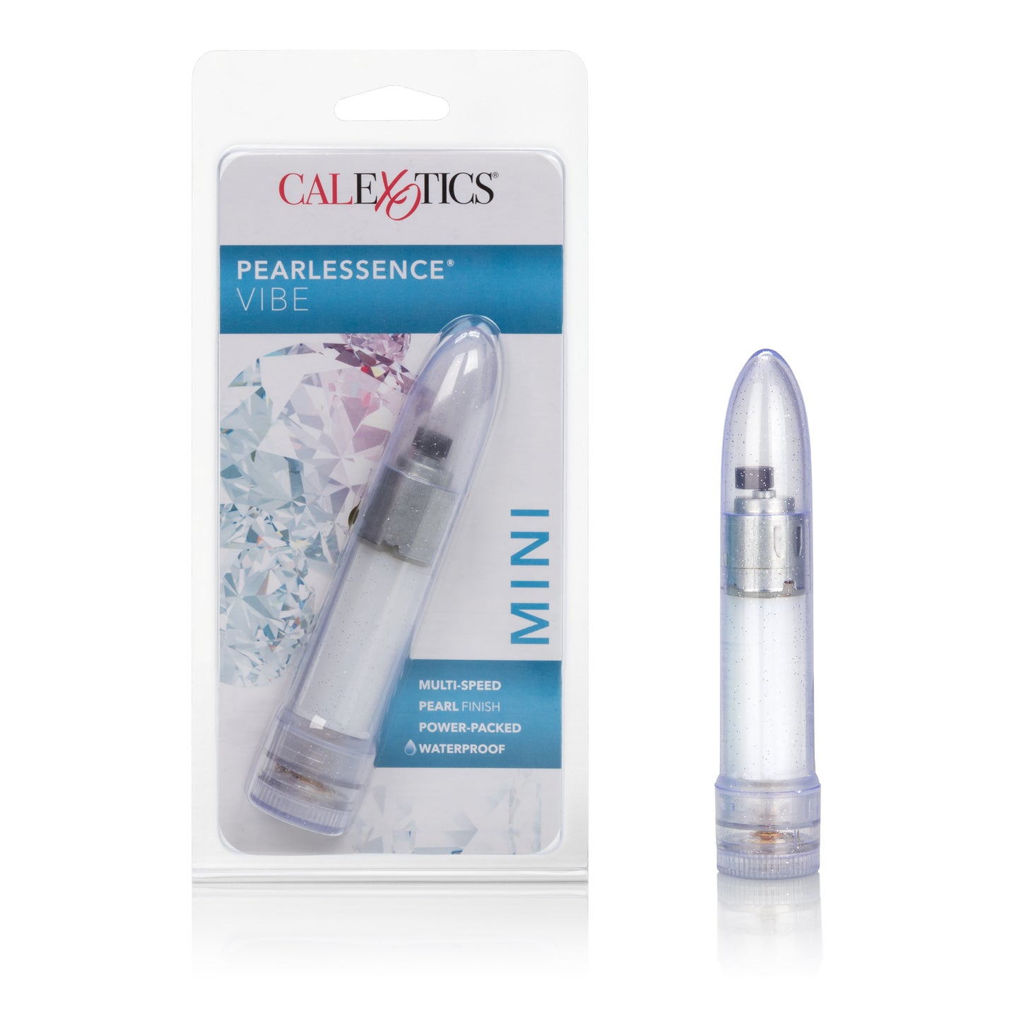 Mini Pearlessence Vibe - White by CalExotics